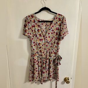 Altard State Floral Romper Size L